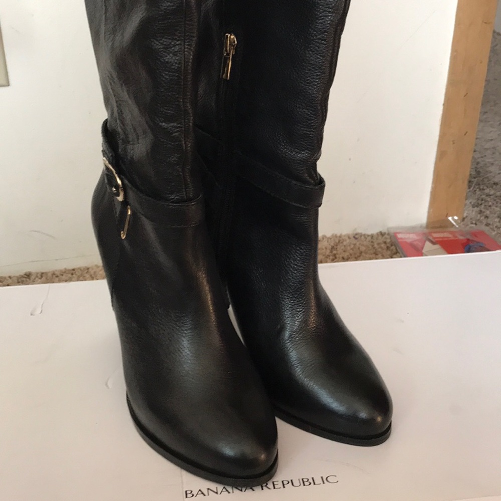 Banana Republic Heeled Boots